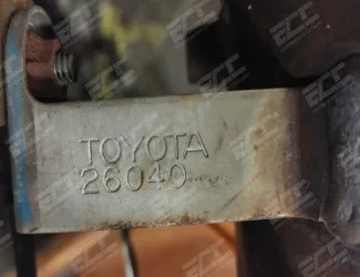 Katalyzátor Toyota 26040 - 3