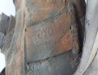 Katalyzátor Toyota 28150 - 3