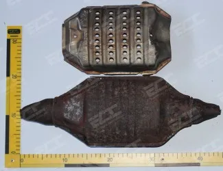 Katalyzátor Toyota E 17 - 3