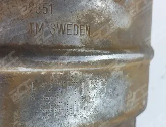 Katalyzátor Volvo 1275158 - 3