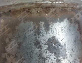 Katalyzátor Volvo 30616606 - 3