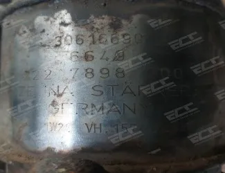 Katalyzátor Volvo 30616690 - 2