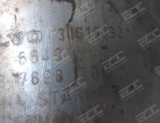 Katalyzátor Volvo 30616692 - 3