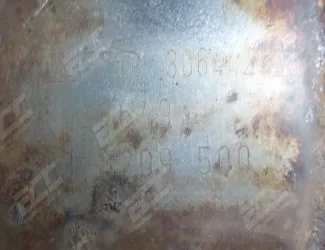 Katalyzátor Volvo 30644291 - 3