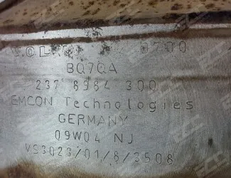 Katalyzátor Volvo 31219700 - 3