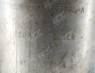 Katalyzátor Volvo 8658365-A - 3