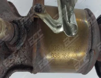 Katalyzátor VW 036 166 AA / 036 131 703 C - 3