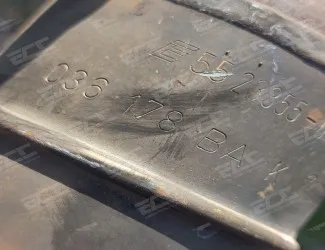 Katalyzátor VW 036 178 BAK - 3