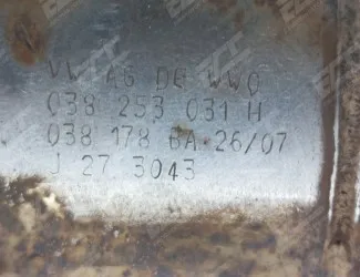 Katalyzátor VW 038 253 031 H / 038 178 BA - 2
