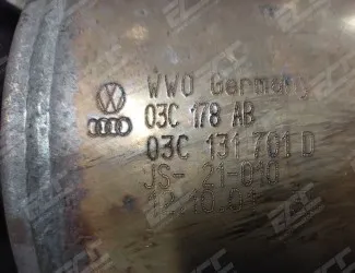 Katalyzátor VW 03C 131 701 D / 03C 178 AB - 2