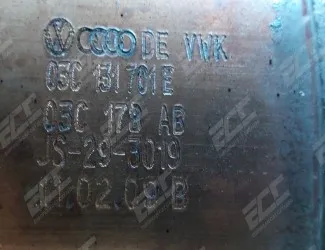 Katalyzátor VW 03C 131 701 E / 03C 178 AB - 2