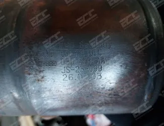 Katalyzátor VW 03D 131 701 C / 03D 178 AA - 2