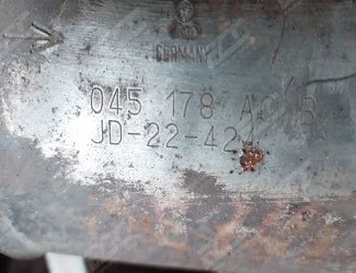 Katalyzátor VW 045 178 ACB / JD - 2