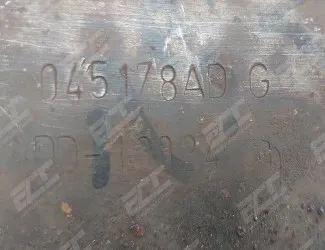 Katalyzátor VW 045 178 AD G / DD - 2