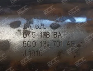 Katalyzátor VW 045 178 BA / 6Q0 131 701 AE / ZA6 ZL - 2