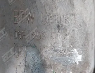 Katalyzátor VW 06F 253 031 G / 06F 166 AA - 2