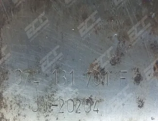 Katalyzátor VW 074 131 701 F - 3