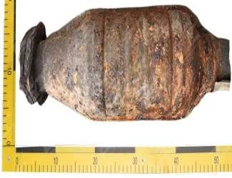 Katalyzátor 1H0 131 701 B