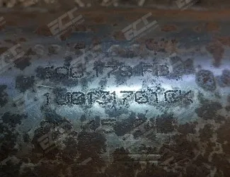 Katalyzátor VW 1J0 131 701 GK / 6Q0 178 FB / GERMANY - 3