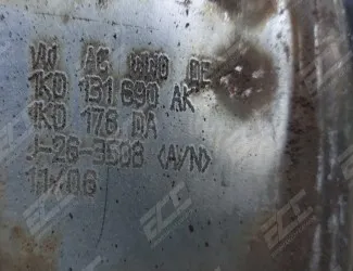 Katalyzátor VW 1K0 131 690 AK / 1K0 178 DA - 2