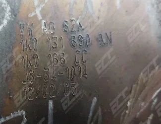 Katalyzátor VW 1K0 131 690 AN / 1K0 166 CC - 3