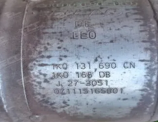 Katalyzátor VW 1K0 131 690 CN / 1K0 166 DB - 2
