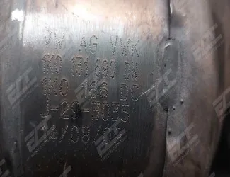 Katalyzátor VW 1K0 131 690 DN / 1K0 166 DC - 2
