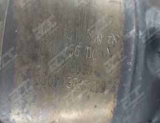 Katalyzátor VW 1K0 131 690 DP / 1K0 166 DC - 2