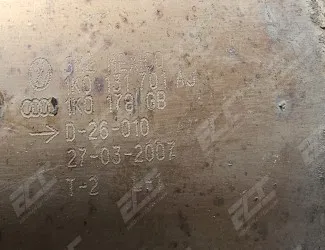 Katalyzátor VW 1K0 131 701 AJ / 1K0 178 GB / 3ME MEXICO - 2