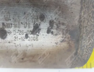 Katalyzátor VW 1K0 131 701 AJ / 1K0 178 GB / 3ME MEXICO - 3