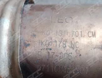 Katalyzátor VW 1K0 131 701 CM /1K0 178 NC - 2