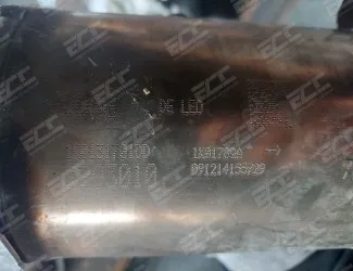 Katalyzátor VW 1K0 131 701 DD / 1K0 178 QA - 3