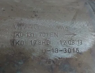 Katalyzátor VW 1K0 131 701 EN / 1K0 178 HC - 2