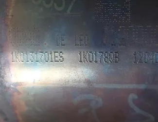 Katalyzátor 1K0 131 701 ES / 1K0 178 QB