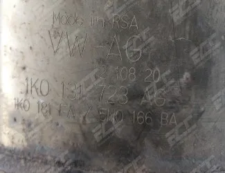 Katalyzátor VW 1K0 131 723 AG / 1K0 181 FA / 5N0 166 BA - 3