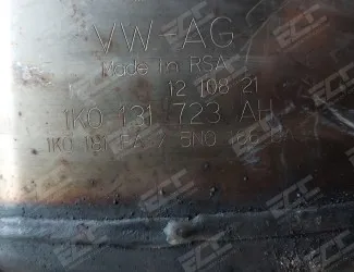 Katalyzátor VW 1K0 131 723 AH / 1K0 181 FA / 5N0 166 BA - 3