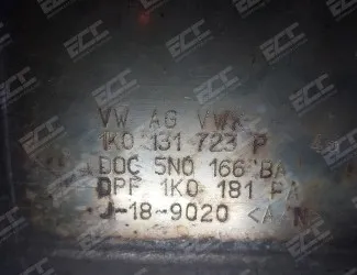 Katalyzátor VW 1K0 131 723 P / 5N0 166 BA / 1K0 181 FA - 3