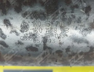Katalyzátor VW 1K0 178 CB / 1K0 131 701 F - 3