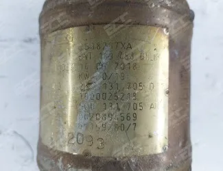 Katalyzátor VW 2K0 131 705 D / 5Q0 131 705 AM - 2