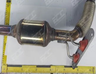 Katalyzátor VW 2K0 178 AB / 5Q0 131 701 CJ - 3