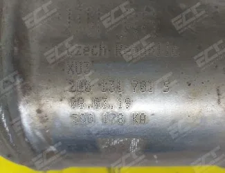 Katalyzátor VW 2Q0 131 701 S / 5Q0 178 KA - 3