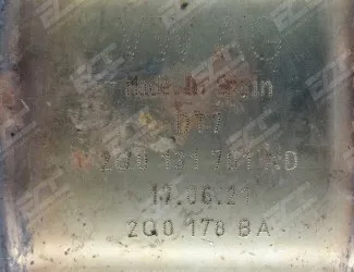 Katalyzátor VW 2Q0 178 BA / 2Q0 131 701 AD - 2