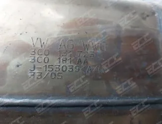 Katalyzátor VW 3C0 131 723 / 3C0 181 AA - 2