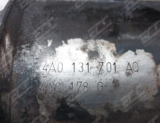 Katalyzátor VW 4A0 178 G / 4A0 131 701 AQ - 3
