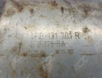 Katalyzátor VW 4F0 131 701 R / 4F0 178 BA - 3