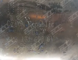 Katalyzátor VW 6C0 131 690 G / 6C0 166 CA - 3