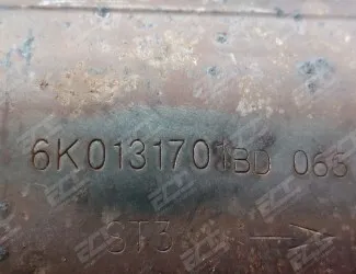 Katalyzátor VW 6K0 131 701 BD - 4