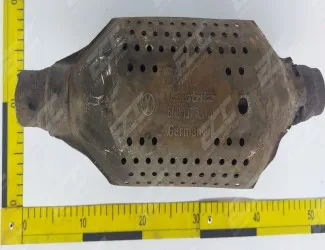 Katalyzátor VW 6N0 131 701 AL / GERMANY / LEISTRITZ ON BACK SITE 195EN AL - 2