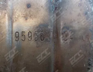 Katalyzátor VW 6N0 131 701 AT / AFRICA / 959301 - 4