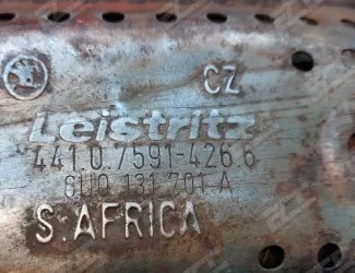 Katalyzátor VW 6U0 131 701 A / AFRICA CZ / on back side 855371 - 3